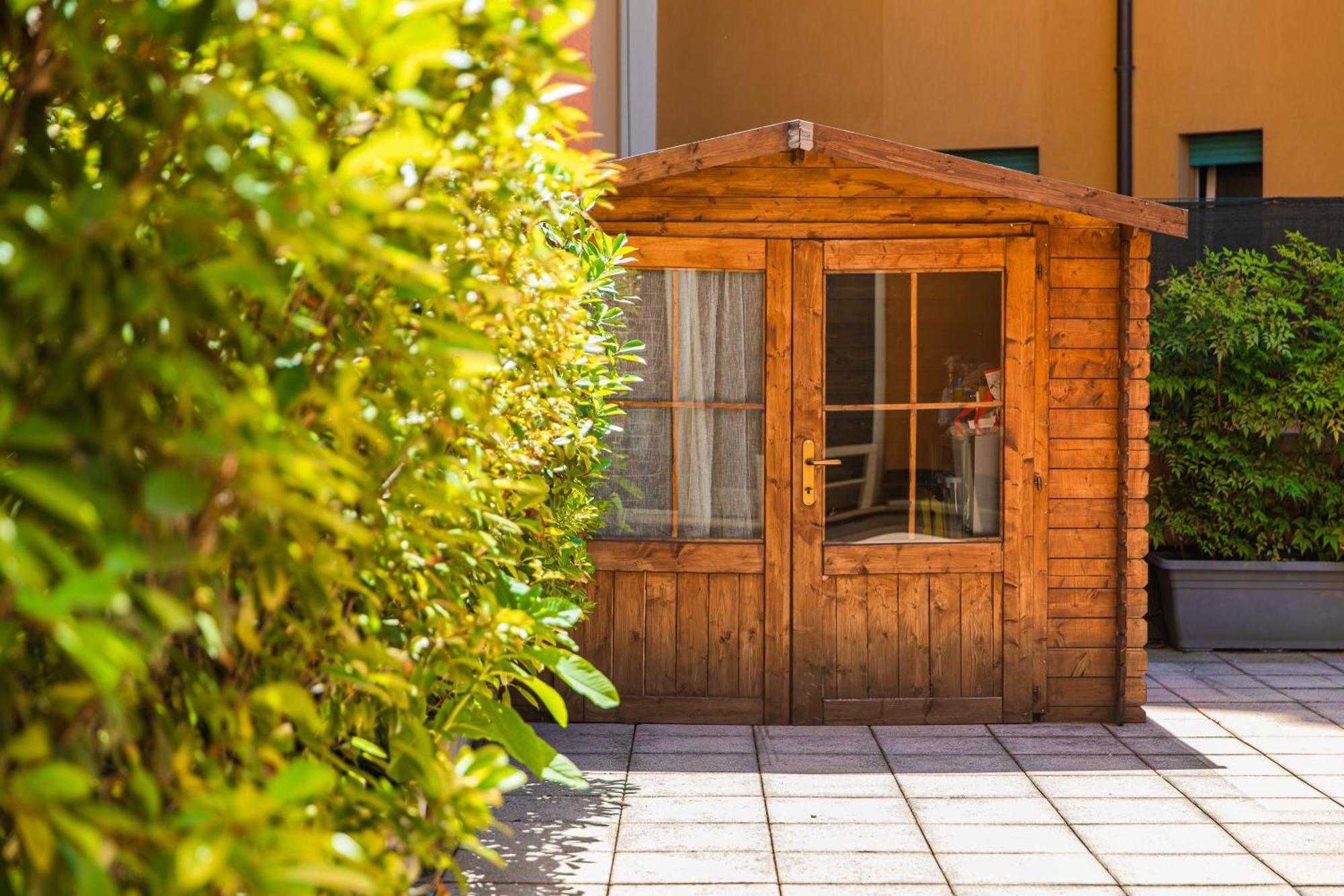 Nettuno Apartment - Private Garden In Bologna Center Extérieur photo